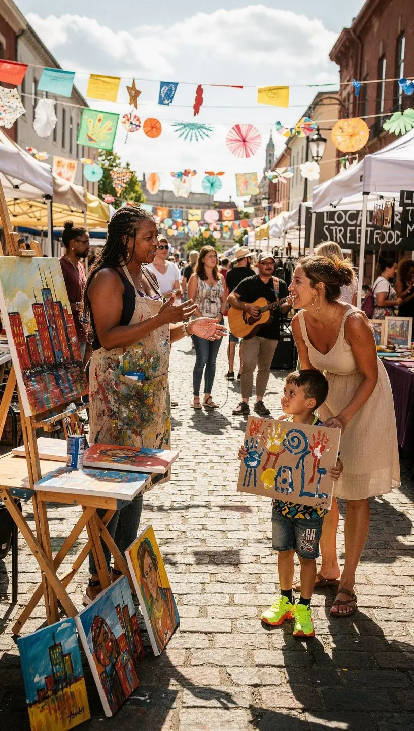 Posílení místních hlasů komunitními projekty.