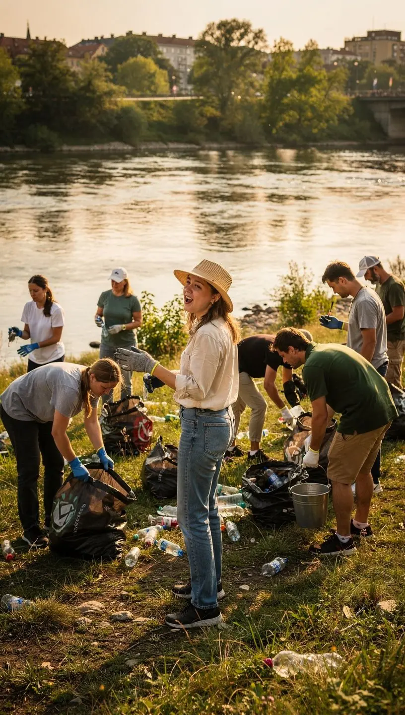 Modern office workspace